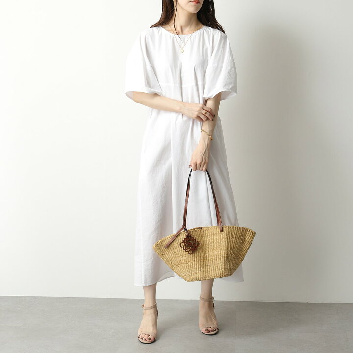 楽天市場】LOEWE ロエベ A223096X02 SMALL SHELL BASKET BAG スモール 