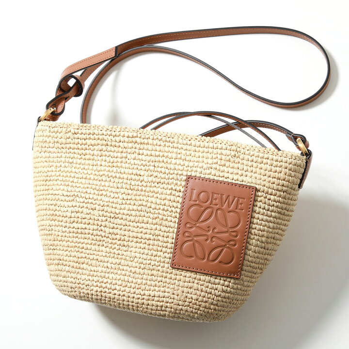 楽天市場】LOEWE ロエベ 328.24.W10 POCHETTE BAG スリット  