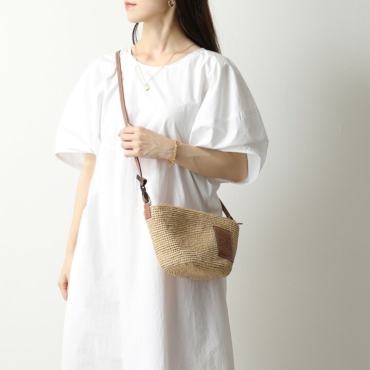 楽天市場】LOEWE ロエベ 328.24.W10 POCHETTE BAG スリット ポシェット 