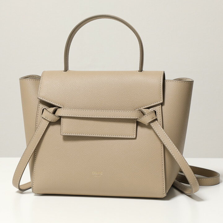 楽天市場】CELINE セリーヌ 189003ZVA.18LT Nano BELT BAG ナノ ベルト 