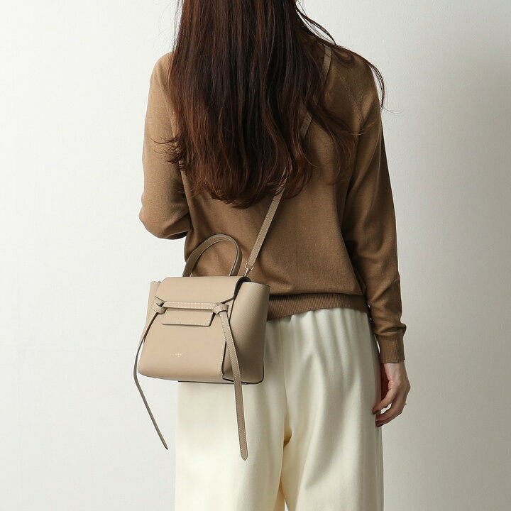 楽天市場】CELINE セリーヌ 189003ZVA.18LT Nano BELT BAG ナノ ベルト 