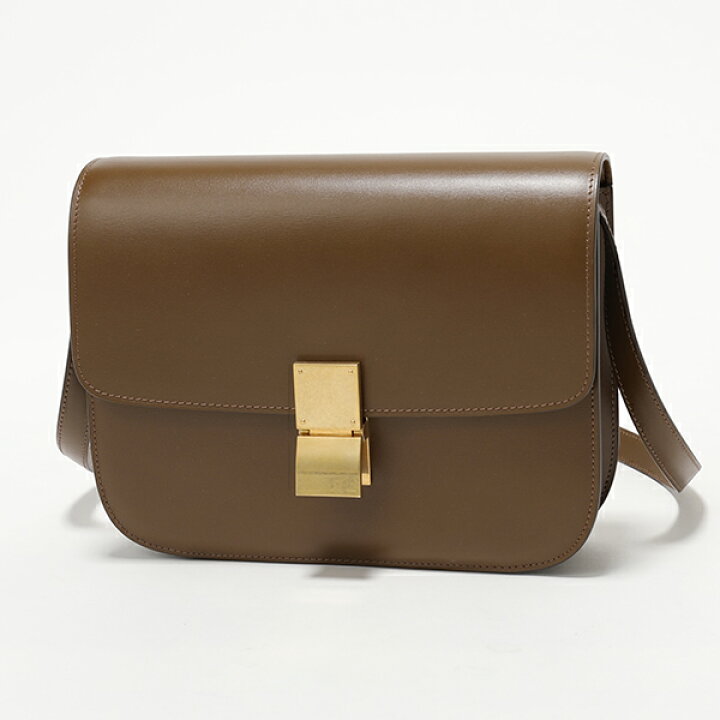 楽天市場】CELINE セリーヌ 189173DLS.04FG CLASSIC BOX Medium  