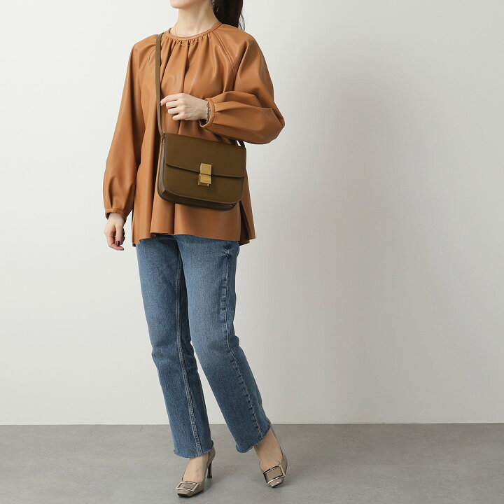 楽天市場】CELINE セリーヌ 189173DLS.04FG CLASSIC BOX Medium  