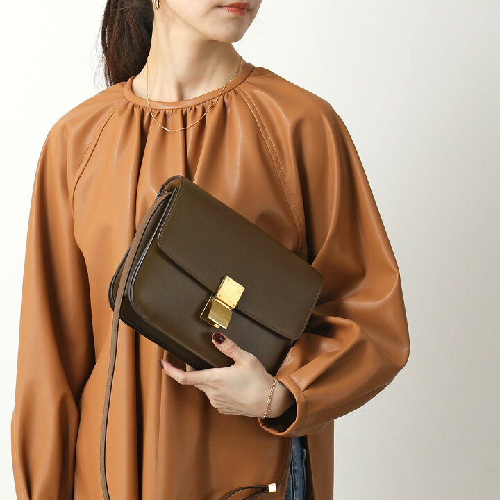 楽天市場】CELINE セリーヌ 189173DLS.04FG CLASSIC BOX Medium  