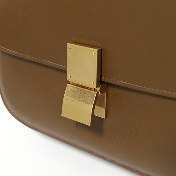 楽天市場】CELINE セリーヌ 189173DLS.04FG CLASSIC BOX Medium  