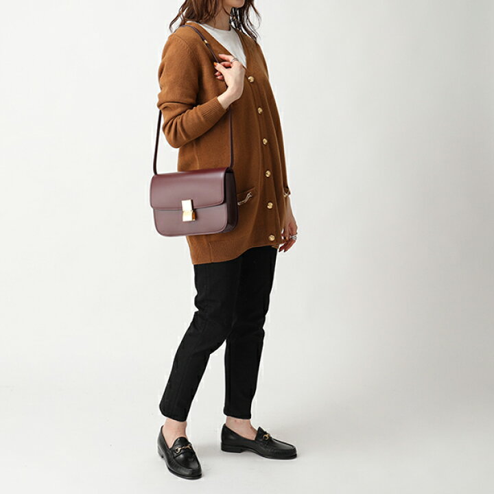 楽天市場】CELINE セリーヌ ショルダーバッグ 189173DLS.28BD 