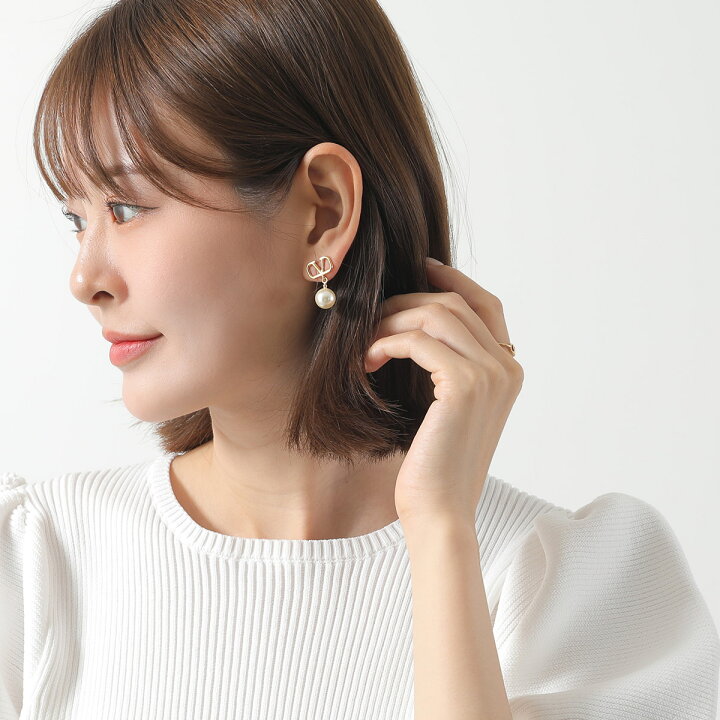 楽天市場】VALENTINO ヴァレンティノ ピアス 3W0 3W2 4W2J0E36UXM  