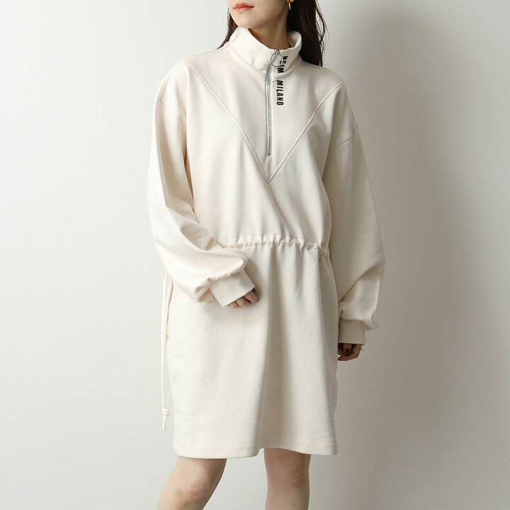 楽天市場】MSGM エムエスジーエム 3141 MDA69 ハーフジップ スウェット 