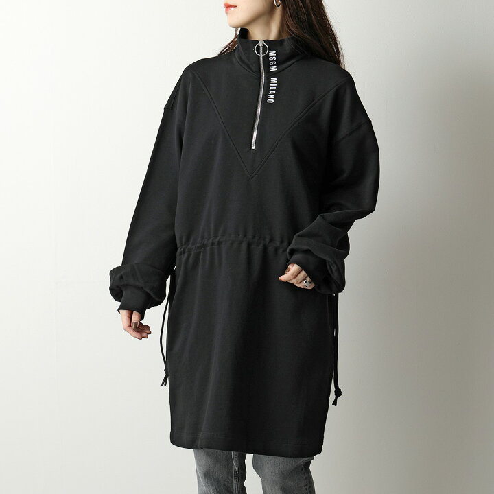 楽天市場】MSGM エムエスジーエム 3141 MDA69 ハーフジップ スウェット 