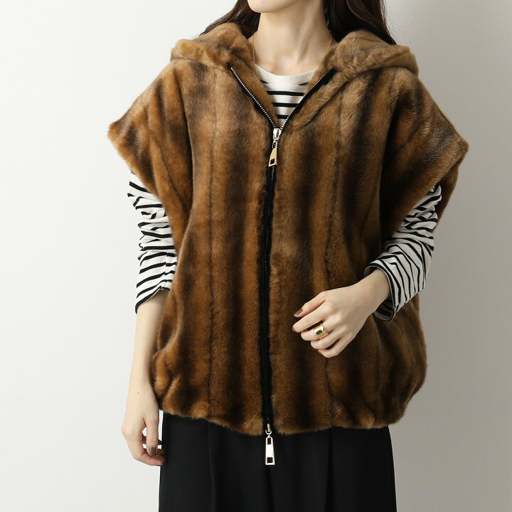 楽天市場】a point etc アポワンウテセ Gilet CAPUCHE COURT 