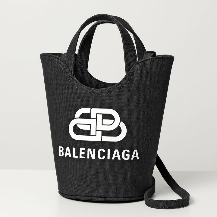 楽天市場】BALENCIAGA バレンシアガ 619979 KMZG3 Wave XS トート 
