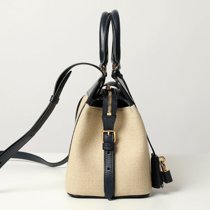 楽天市場】CELINE セリーヌ 191962DJV.01NA Small Cabas de France  