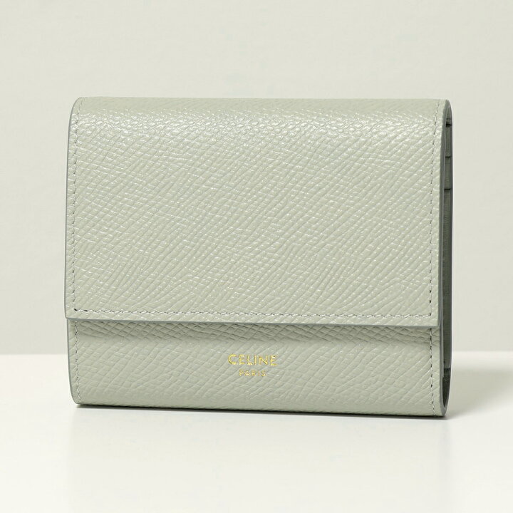 楽天市場】CELINE セリーヌ 10B573BEL.30VD Small Trifold Wallet  