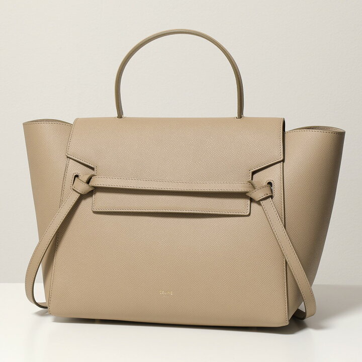 楽天市場】CELINE セリーヌ 189103ZVA.18LT BELT BAG MINI ベルト  