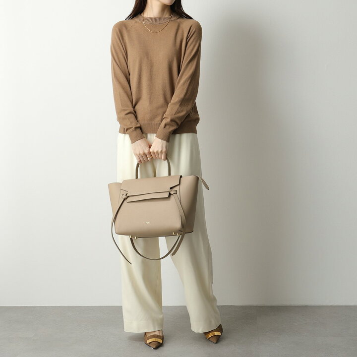 楽天市場】CELINE セリーヌ 189103ZVA.18LT BELT BAG MINI ベルト  