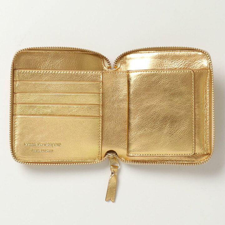 楽天市場】COMME des GARCONS コムデギャルソン 二つ折り財布 EMBOSSED  