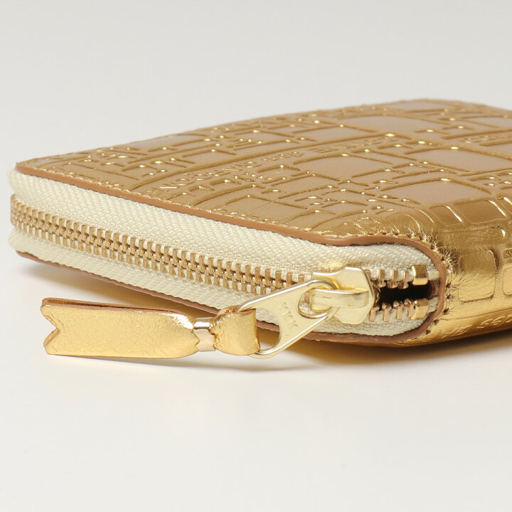楽天市場】COMME des GARCONS コムデギャルソン 二つ折り財布 EMBOSSED 
