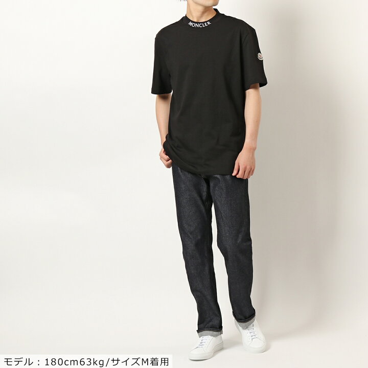 楽天市場】MONCLER モンクレール 8C00040 8390T クルーネック モック 