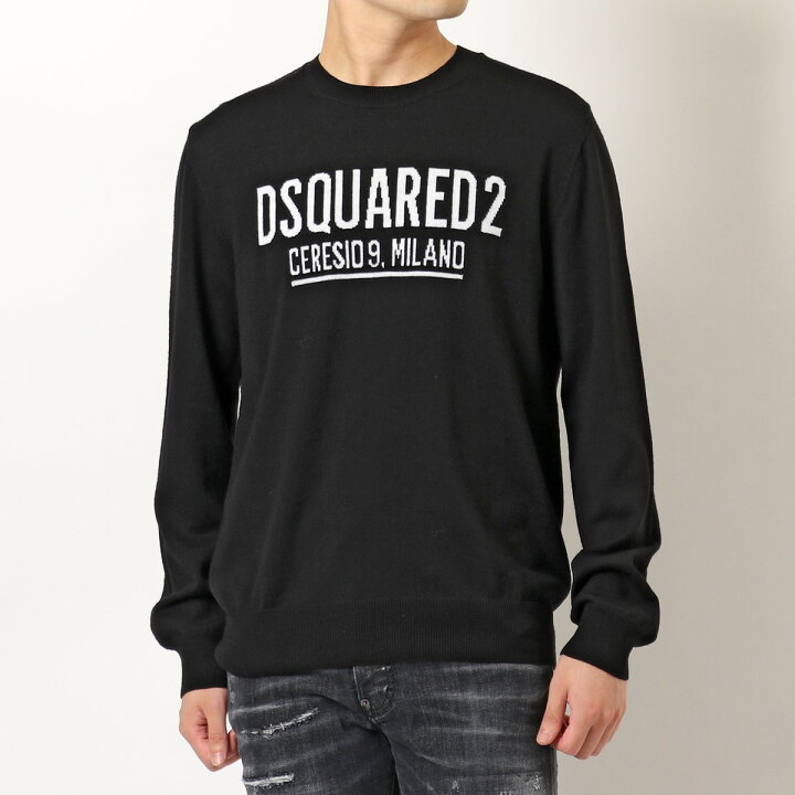 DSQUARED2 ディースクエアードトップストレーナーニットサイズ L