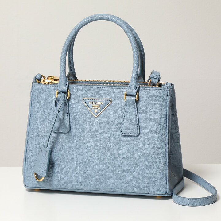 楽天市場】PRADA プラダ 1BA896 OOO NZV レザー 2way ハンドバッグ  