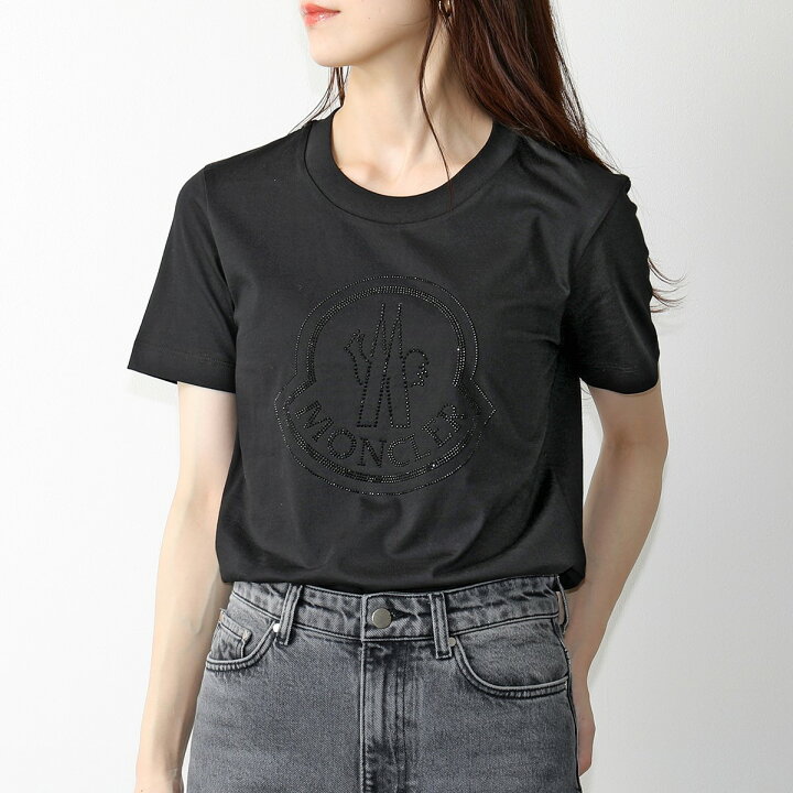 楽天市場】MONCLER モンクレール 半袖 Tシャツ レディース 8C00008  