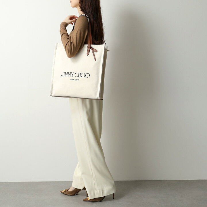 楽天市場】Jimmy Choo ジミーチュウ LOGO TOTE FFQ カラー3色 トート  