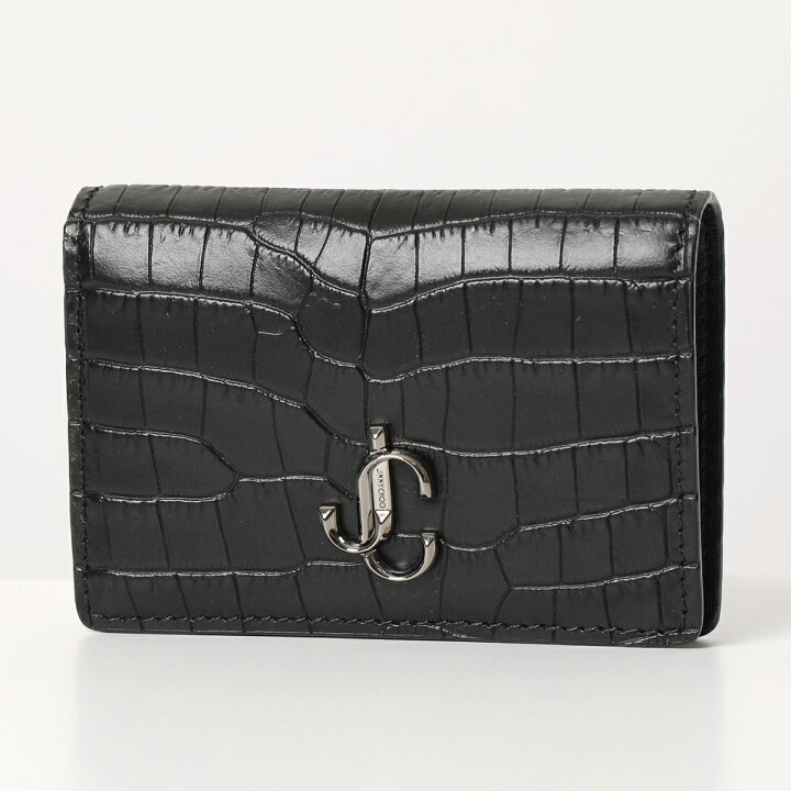 楽天市場】Jimmy Choo ジミーチュウ MYAH CBH クロコ型押しレザー 二 