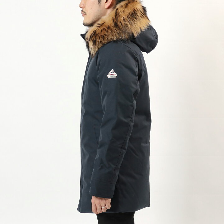 楽天市場】PYRENEX ピレネックス HMS022 ANNECY FUR INT'L アヌシー カラー3色 ラクーンファー付き フーディー ダウンジャケット ブルゾン メンズ : インポートセレクト musee