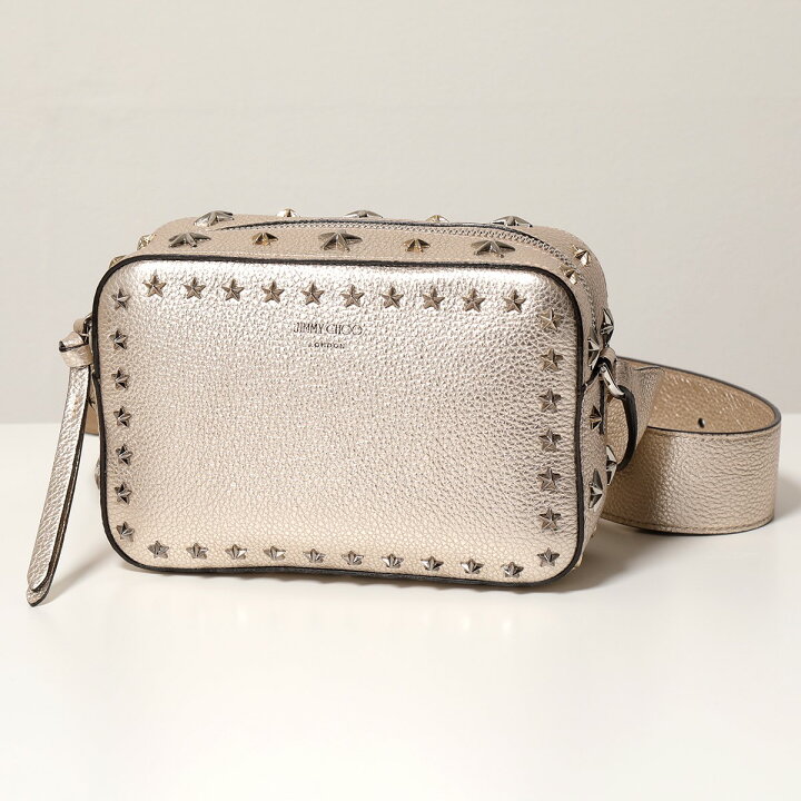 楽天市場】Jimmy Choo ジミーチュウ PEGASI CAMERA BAG UUR レザー 