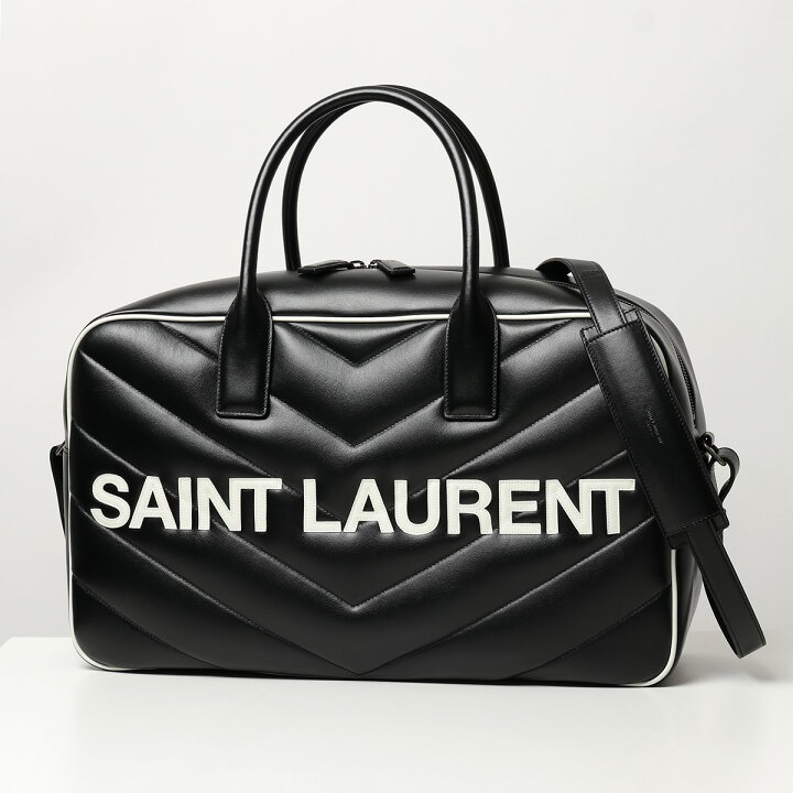 楽天市場】SAINT LAURENT サンローラン 585145 0VG0D レザー ボストン  