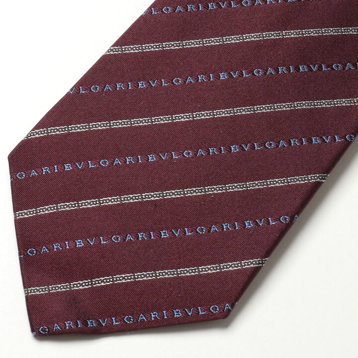 楽天市場】BVLGARI ブルガリ TIES LOGO REGI B ZERO カラー4色 セブン 