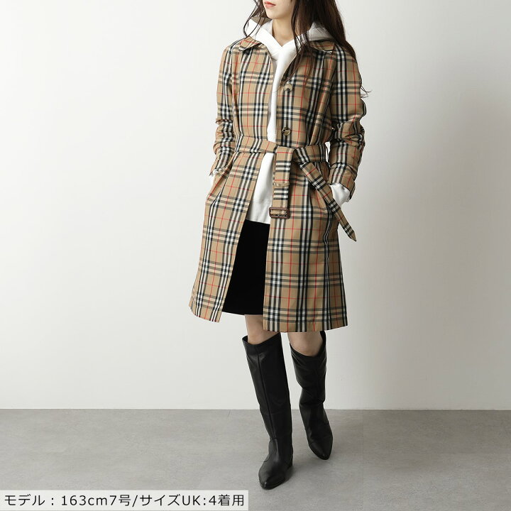 楽天市場】BURBERRY バーバリー 8011353 KEMPTON SHORT ステンカラー 
