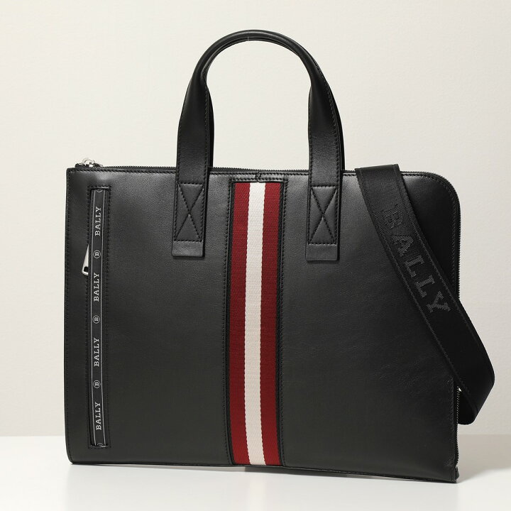 楽天市場】BALLY バリー HENRI プレーンボヴィンレザー ビジネスバッグ 