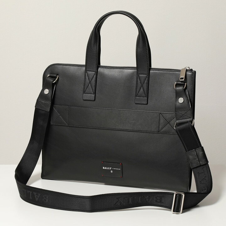 楽天市場】BALLY バリー HENRI プレーンボヴィンレザー ビジネスバッグ 