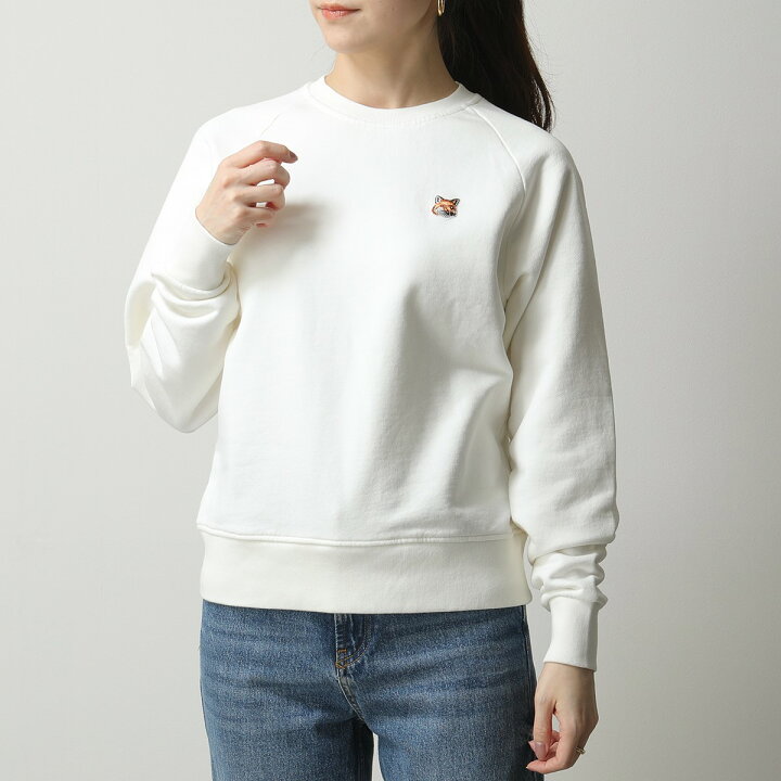 楽天市場】MAISON KITSUNE メゾンキツネ AW00303KM0001 FOX HEAD PATCH 