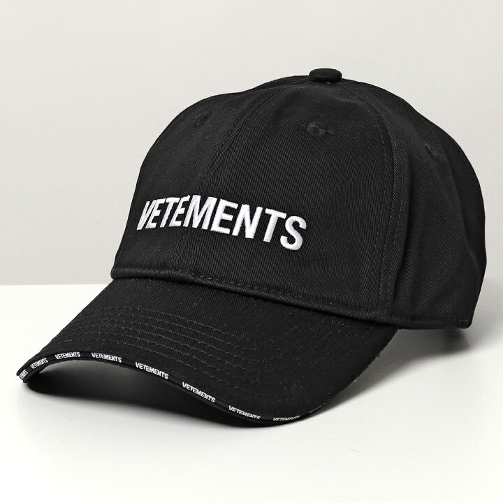 楽天市場】VETEMENTS ヴェトモン UA52CA100B Classic Logo Cap ベース 