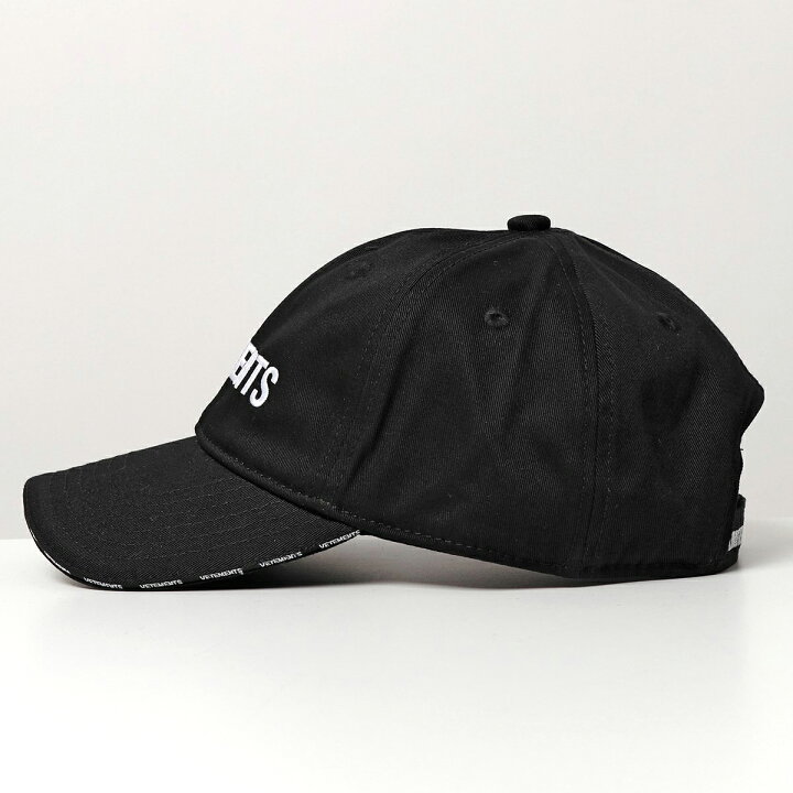 楽天市場】VETEMENTS ヴェトモン UA52CA100B Classic Logo Cap ベース 