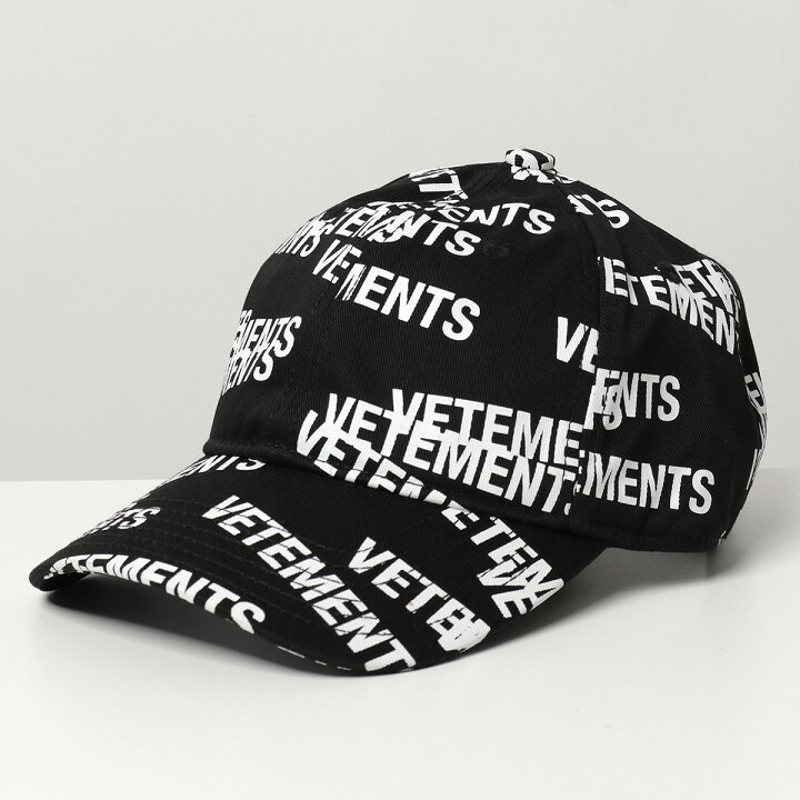 楽天市場】VETEMENTS ヴェトモン UA52CA950B Atamped Logo Cap ベース 