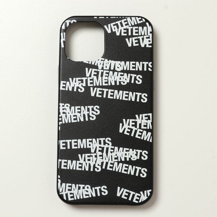 楽天市場】VETEMENTS ヴェトモン UA52SA150B Stamped Logo iphone Case  