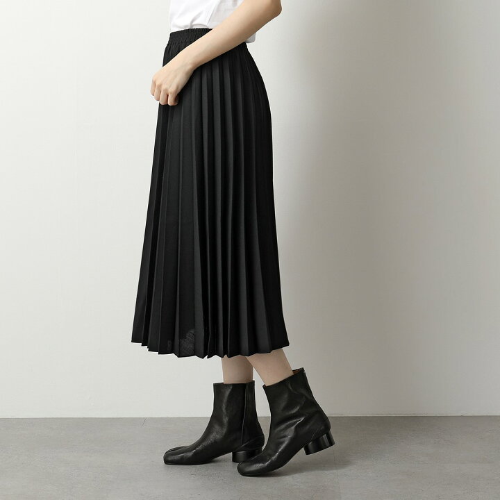 楽天市場】VETEMENTS ヴェトモン 52SK200B 1314 Wool Poplin Plissee 