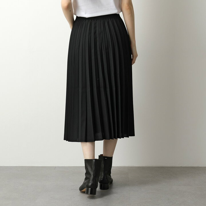 楽天市場】VETEMENTS ヴェトモン 52SK200B 1314 Wool Poplin Plissee