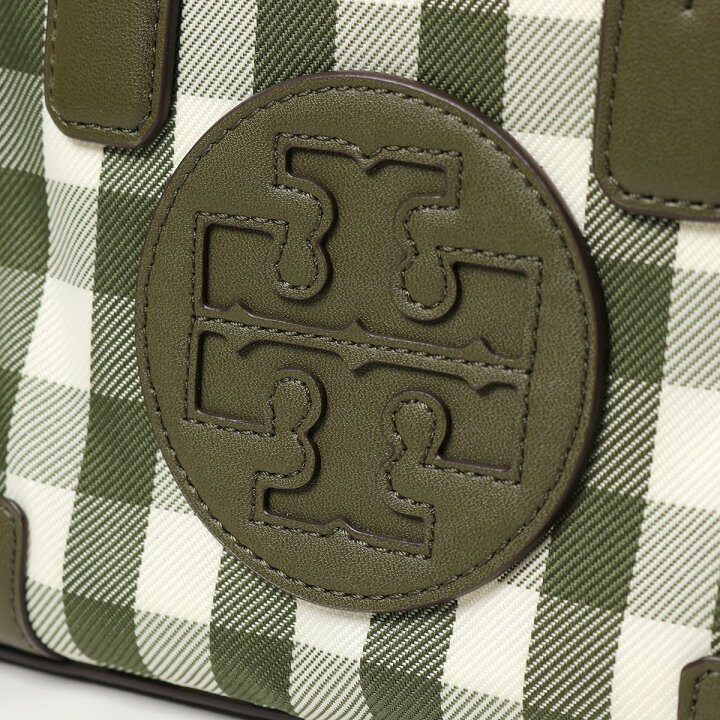 楽天市場】TORY BURCH トリーバーチ 84371 ELLA GINGHAM MICRO TOTE 