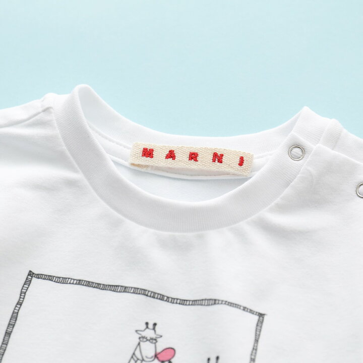 楽天市場】MARNI KIDS マルニ キッズ M00128 M00KG 長袖 Tシャツ ロゴ クルーネック 0M100 ボーイズ ガールズ【po_jyuuu】 : インポートセレクト musee 楽天市場】MARNI KIDS マルニ キッズ M00128 M00KG 長袖 Tシャツ ロゴ クルーネック 0M100 ボーイズ ガールズ【po_jyuuu】 : インポートセレクト musee