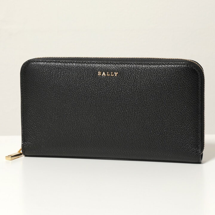 楽天市場】BALLY バリー LOVENOR W.BL 型押しボヴィンレザー 長財布  