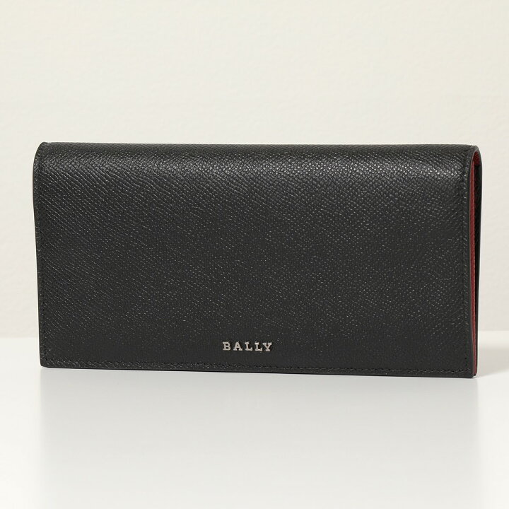 楽天市場】BALLY バリー BALIRO ES カーフレザー 二つ折り長財布 長 