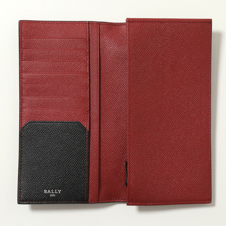 楽天市場】BALLY バリー BALIRO ES カーフレザー 二つ折り長財布 長 
