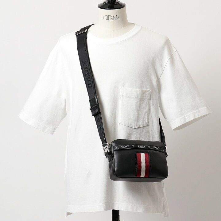 楽天市場】BALLY バリー HAL ボヴィンレザー ショルダーバッグ クロス 