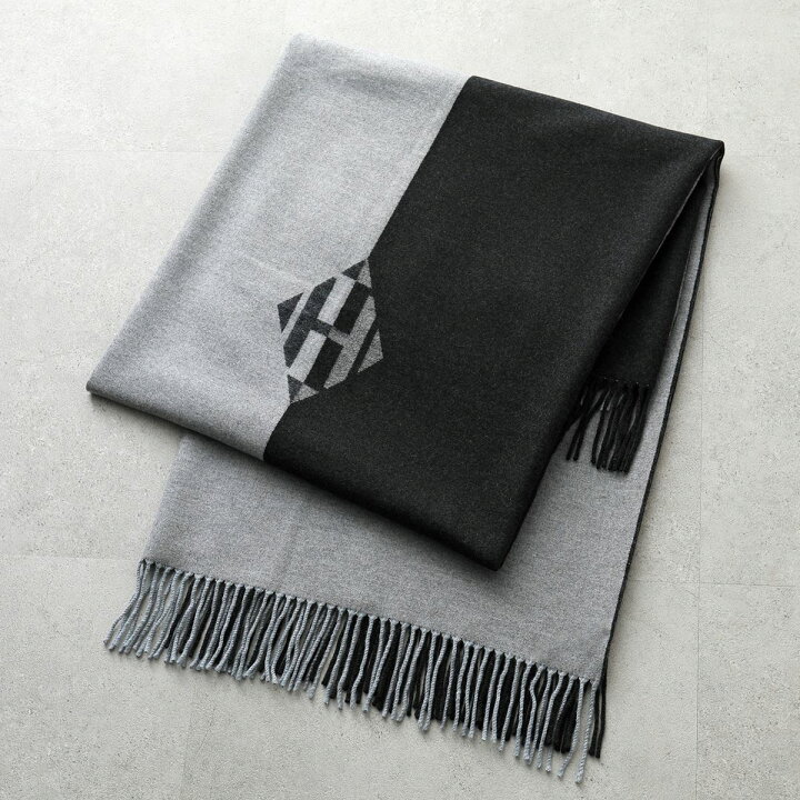 楽天市場】HERMES エルメス 102664M PLAID プレード 200×150 カシミヤ  