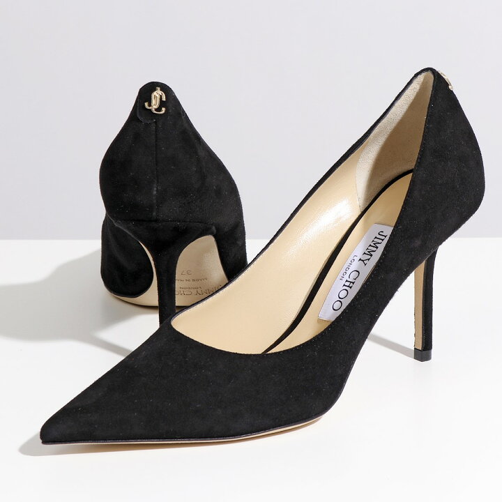 JIMMY CHOO パンプス LOVE 85 37.5 24.5cm - ハイヒール・パンプス