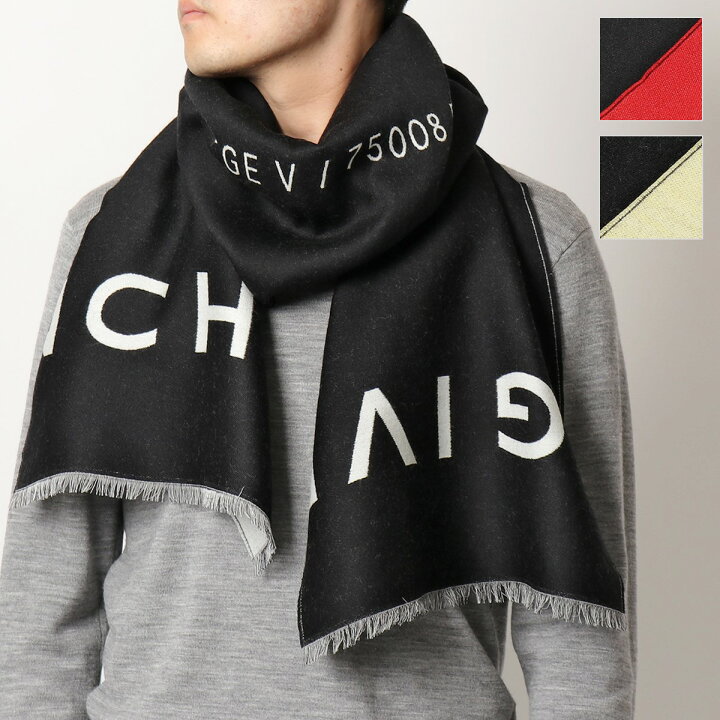 楽天市場】GIVENCHY ジバンシィ GV3518 J4180 カラー3色 マフラー  